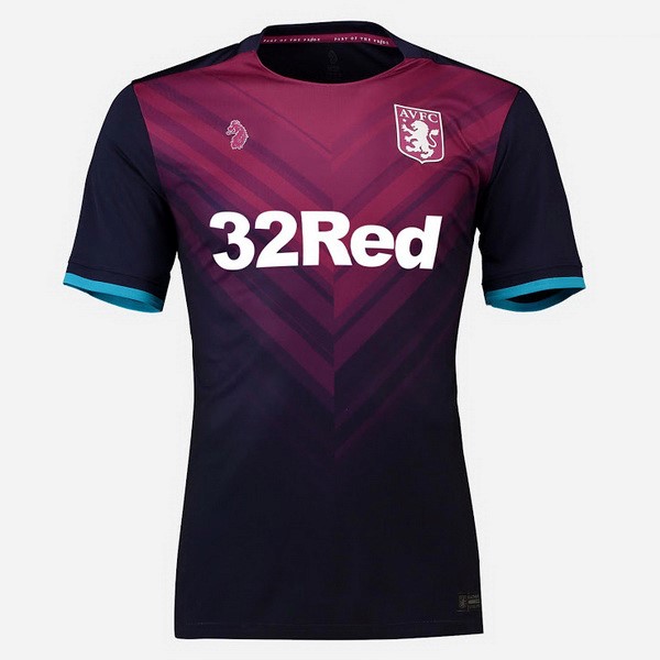 Camiseta Aston Villa Tercera equipación 2018-2019 Rojo